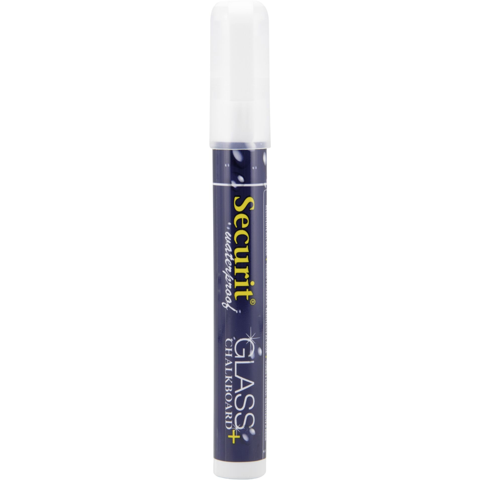 Kreidemarker 2-6 mm wasserfest weiss